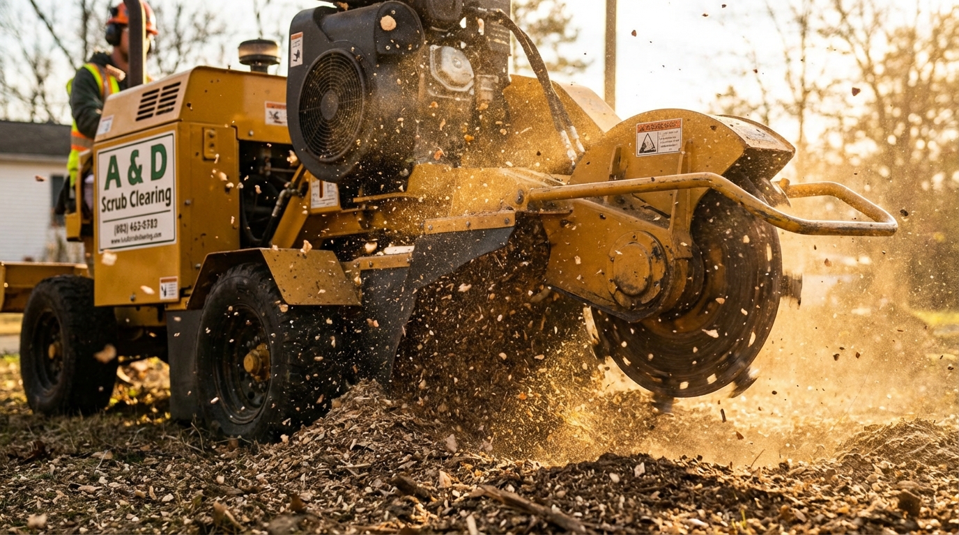 Stump Grinding