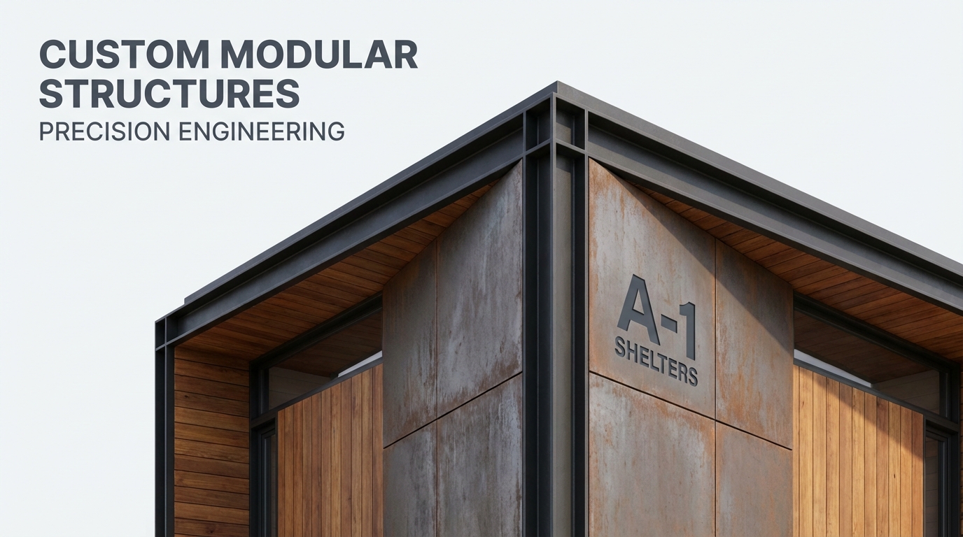 Modular structure detail