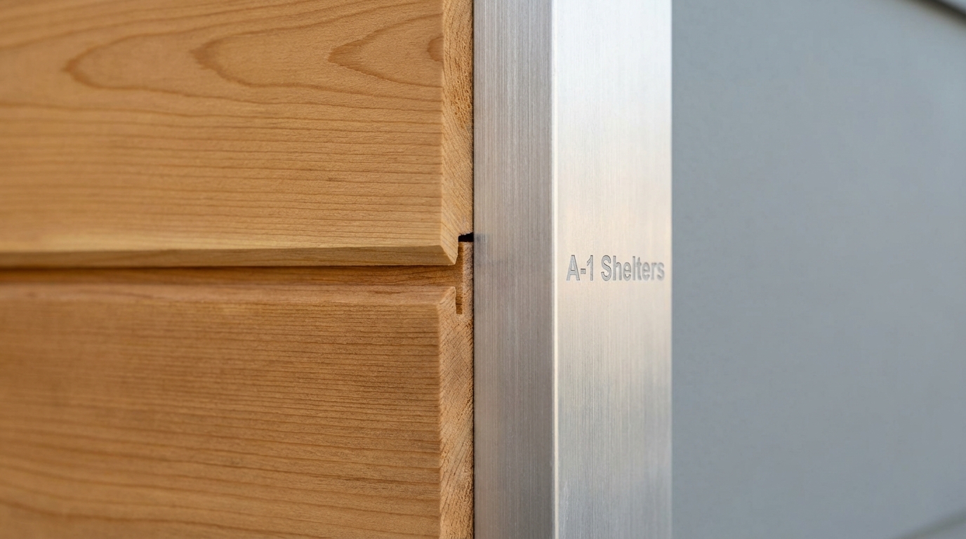 Minimalist material detail