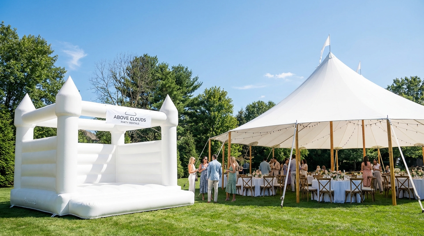 Party Rental Setup
