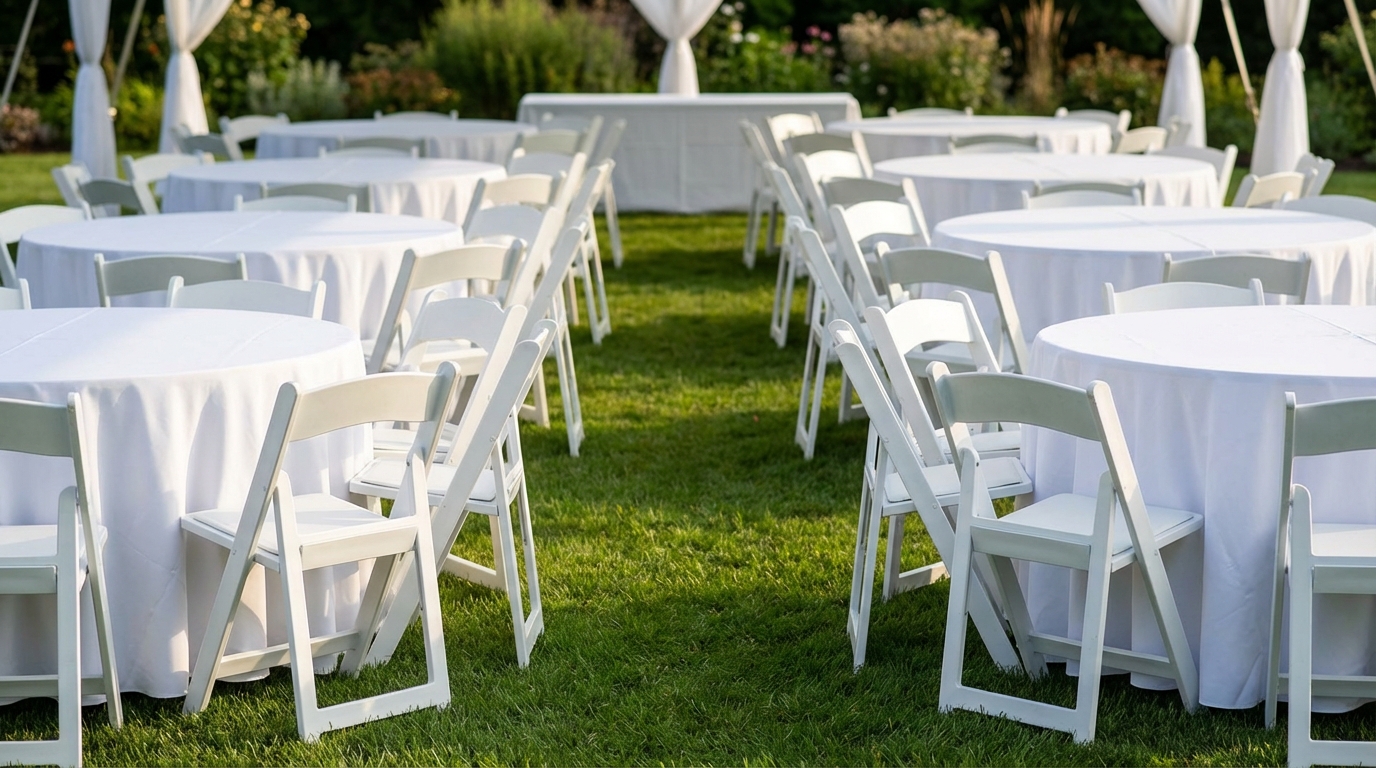 Tables and Chairs