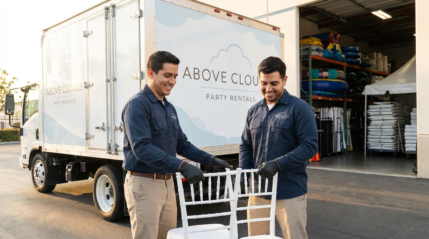 Above Clouds Team at Work