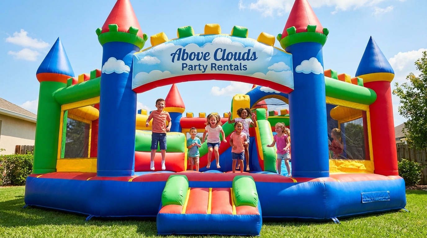Colorful Bounce House