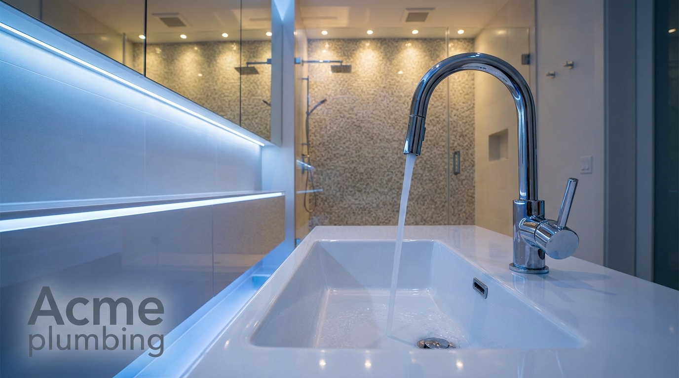 Modern Bathroom Hero