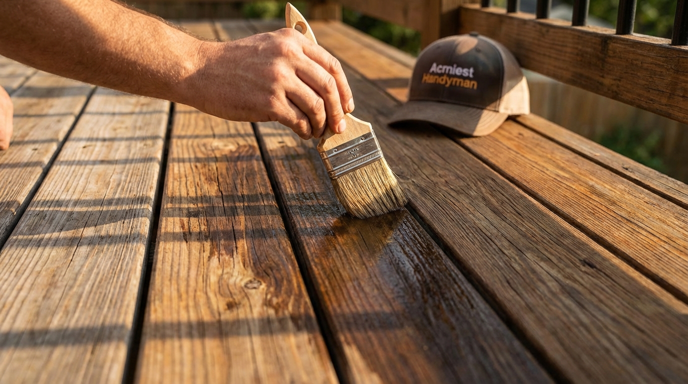 Deck Maintenance