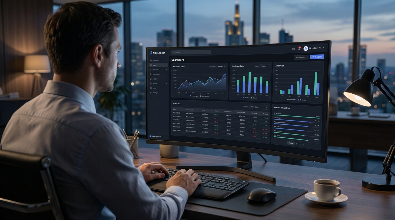 Accountant using NiceLedger