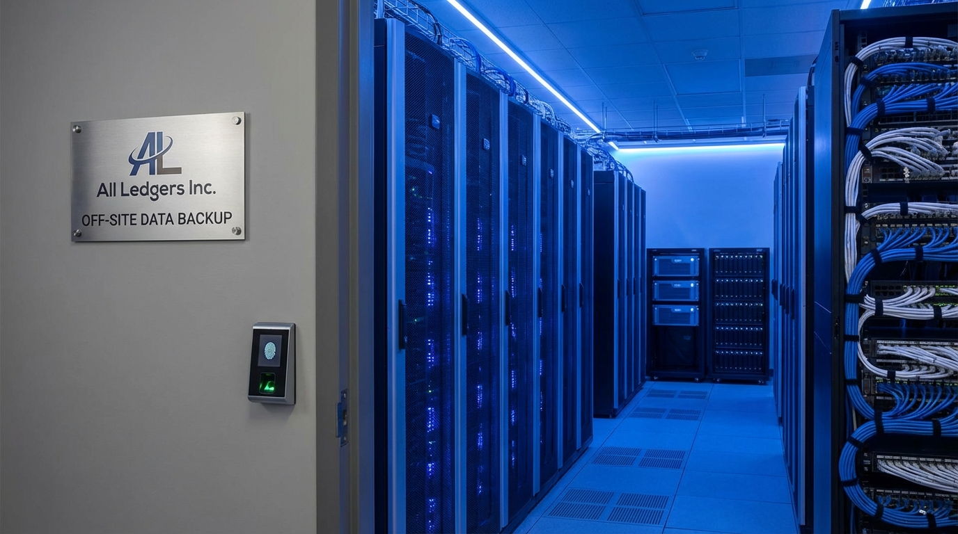 Secure Server Backup