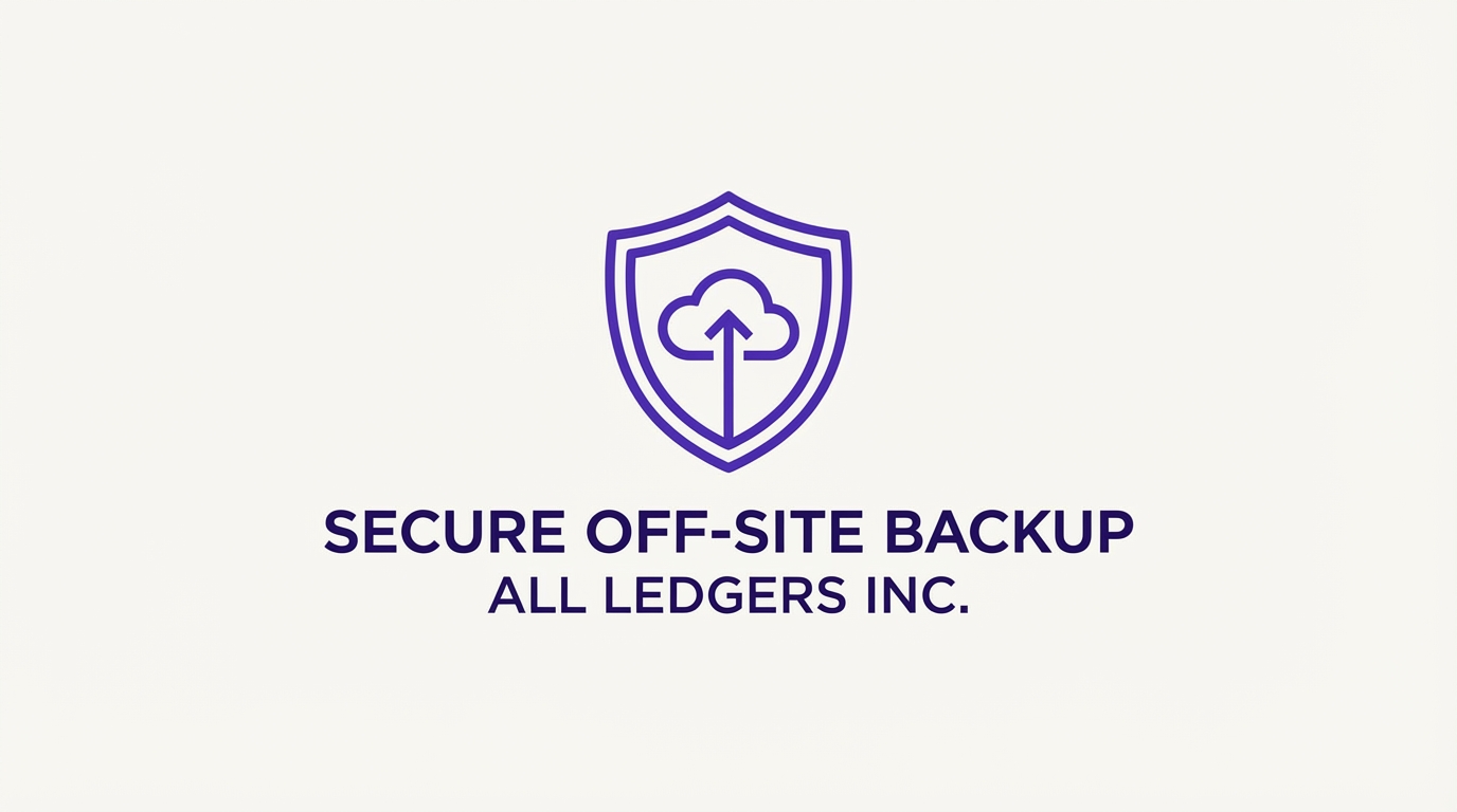 Secure Backup Icon