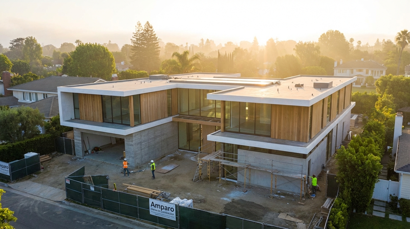 Modern Construction Project