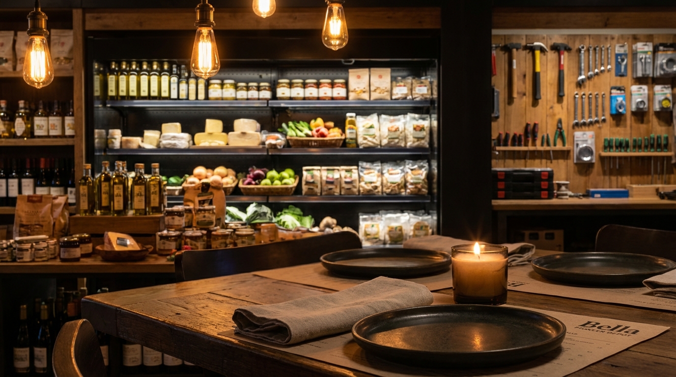 Bella Pioneer Depot Atmosphere