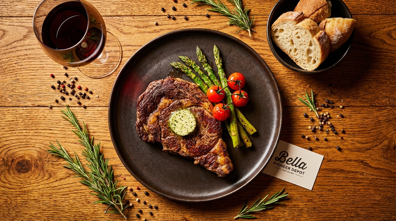 Delicious Plated Food