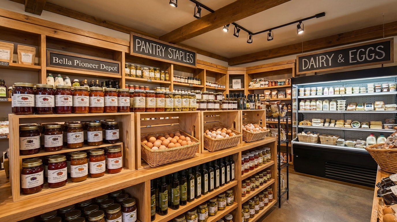 Pantry & Dairy