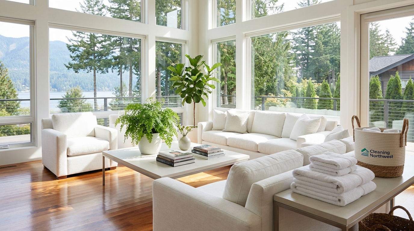 Pristine Modern Home Interior