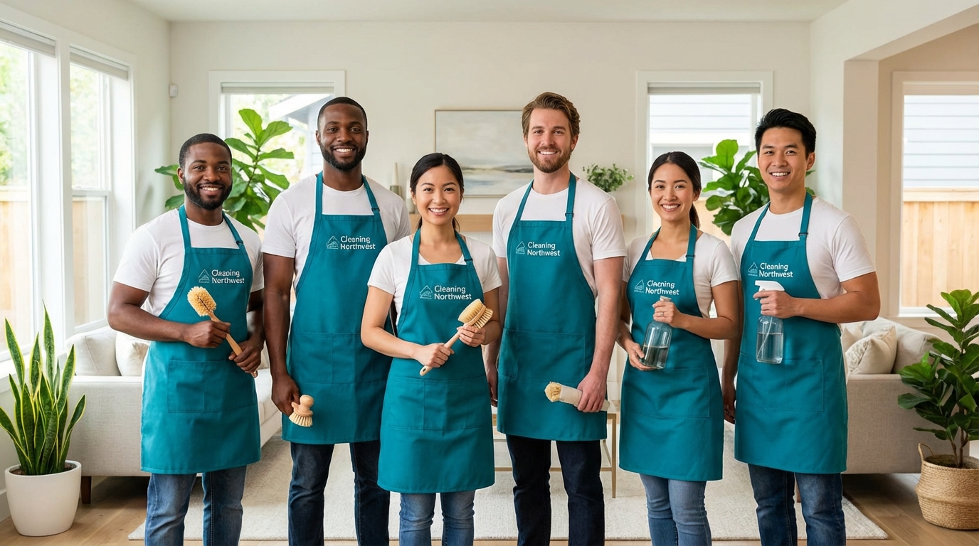 Cleaning Northwest Team