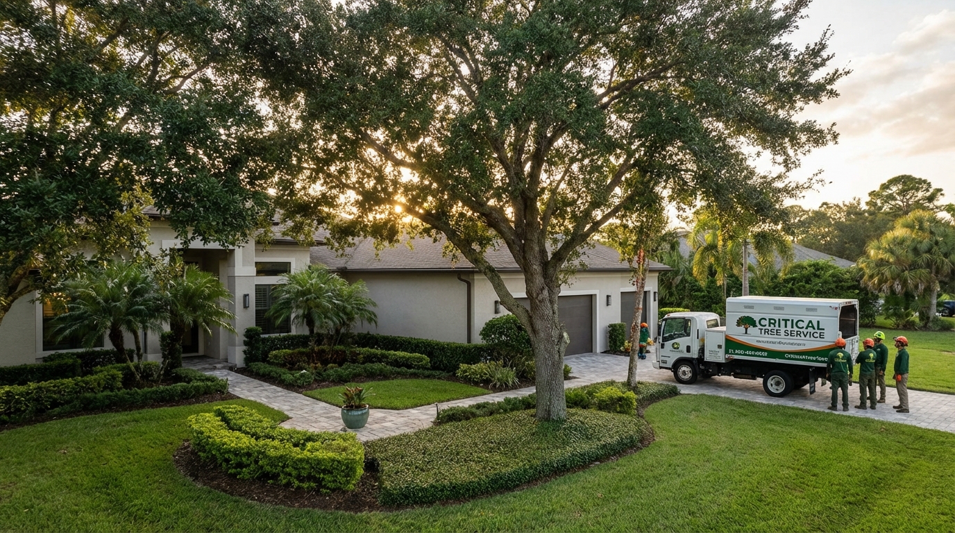Critical Tree Service Hero