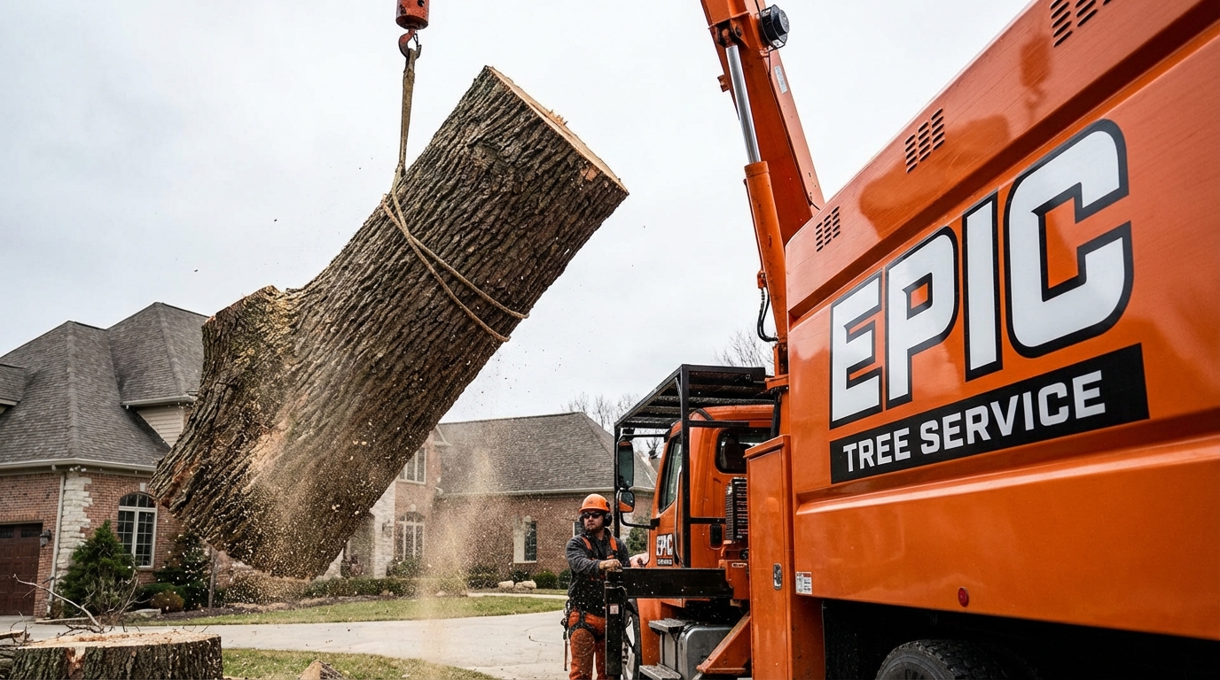 Tree Removal Operation