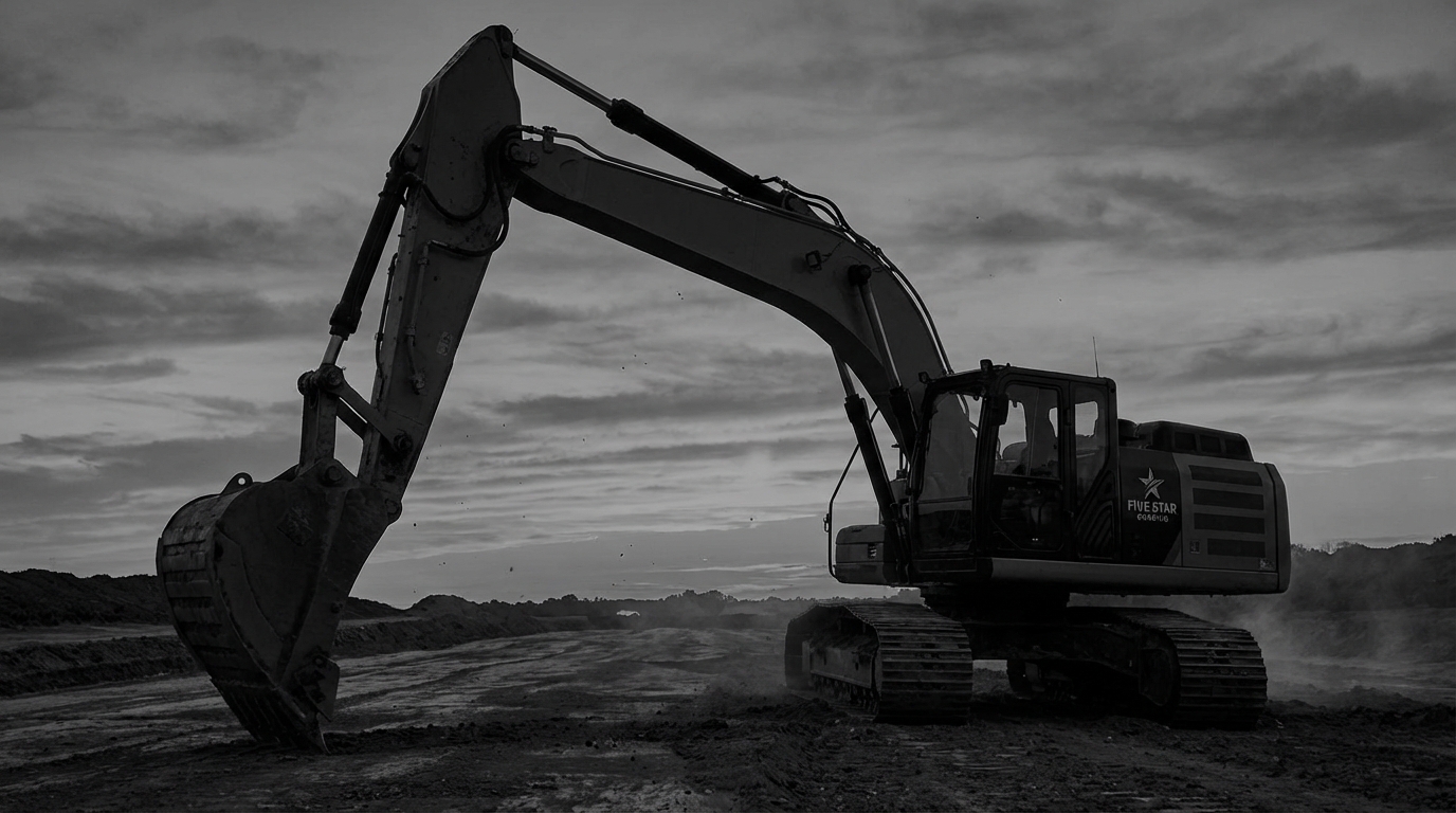 Cinematic heavy machinery