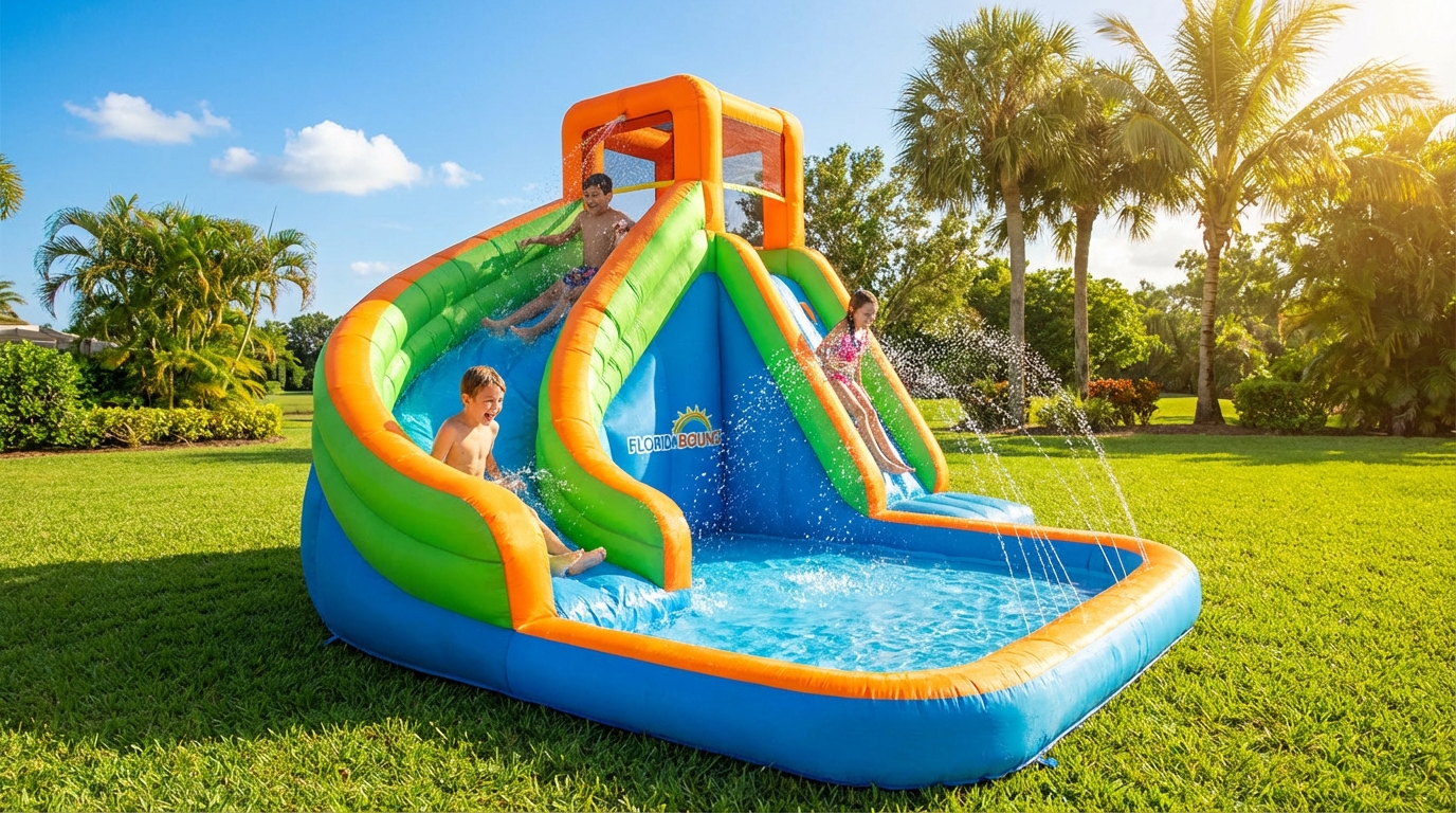Inflatable Water Slide