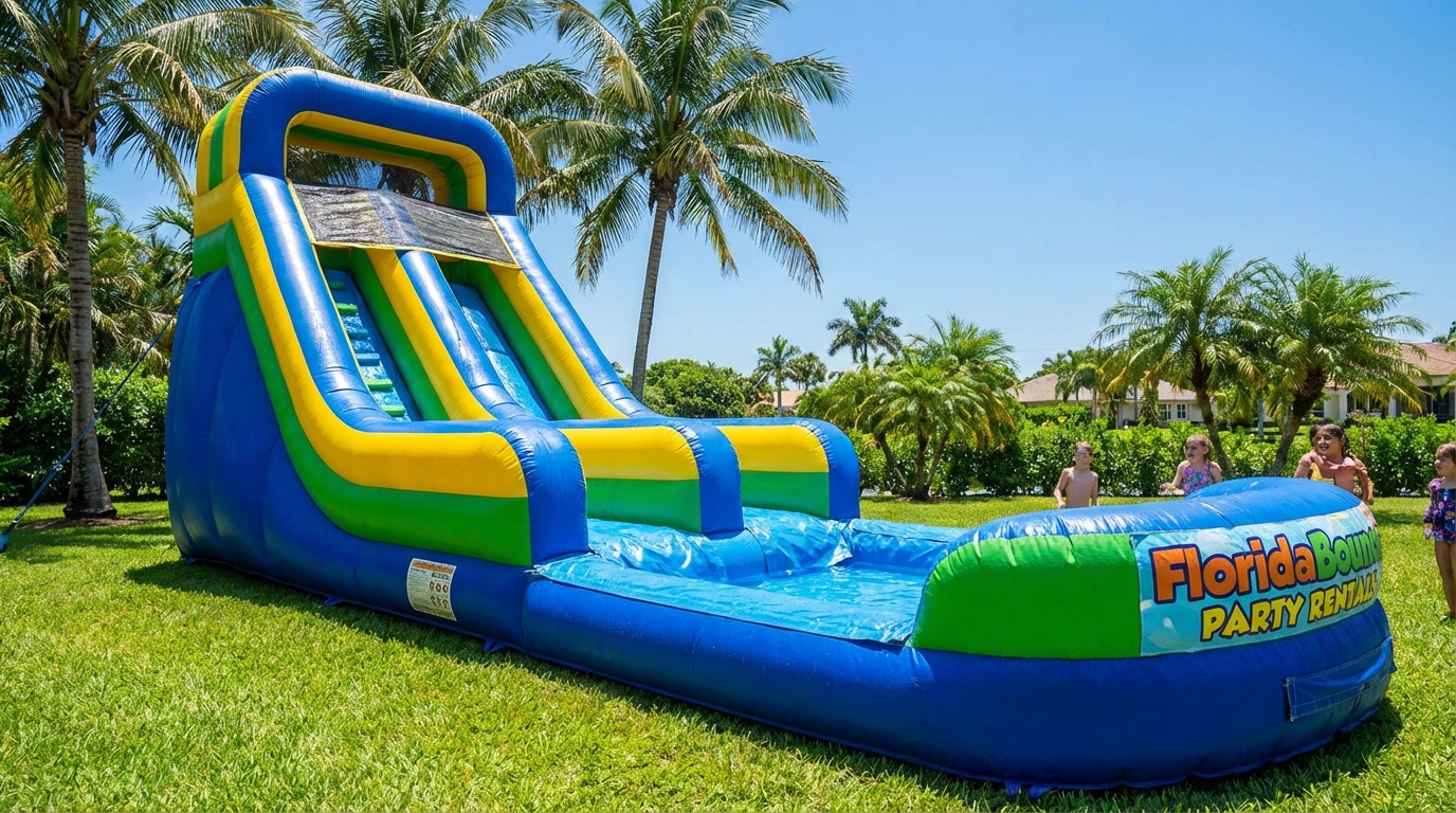 Giant Inflatable Water Slide