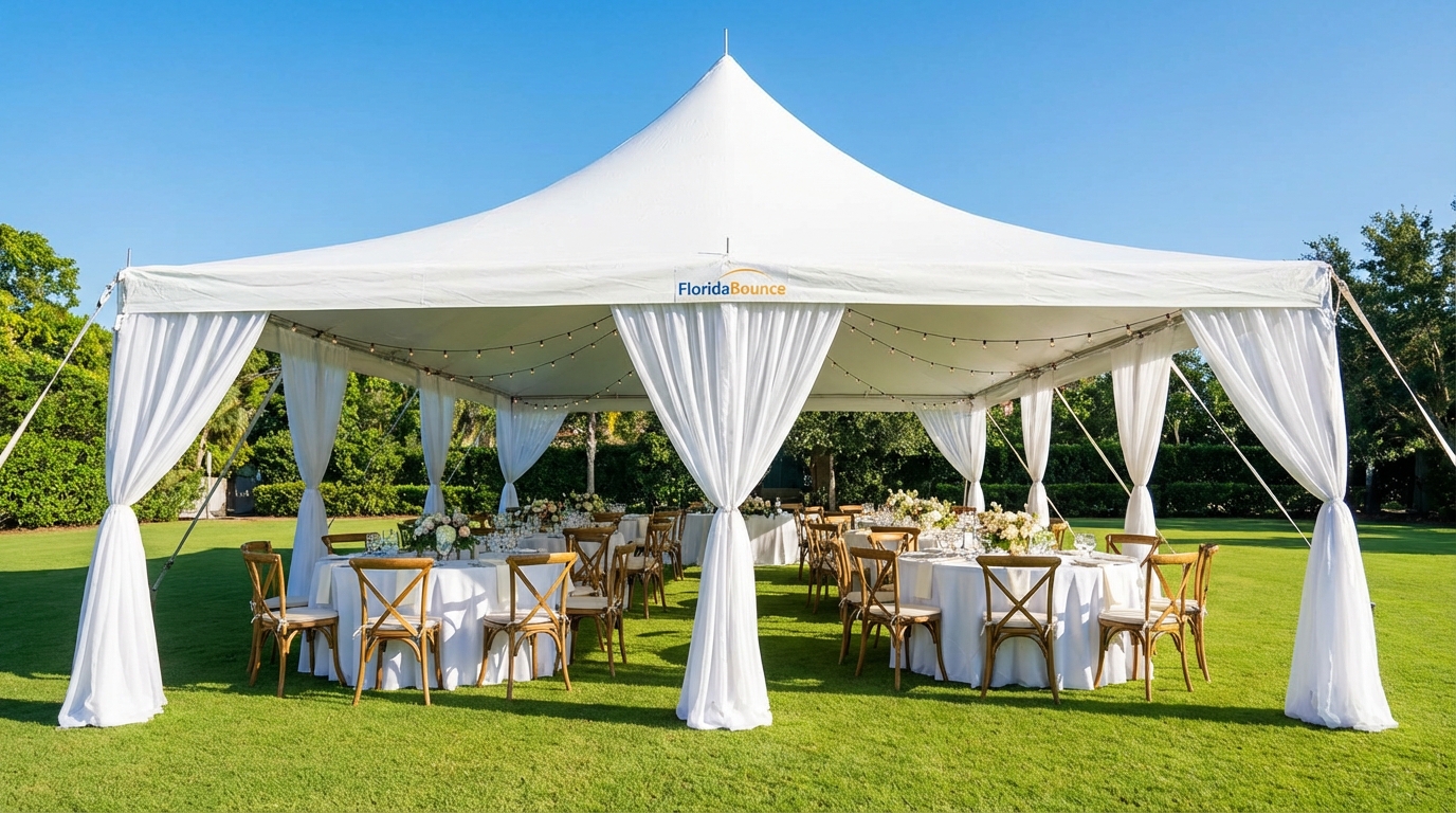 White Party Tent