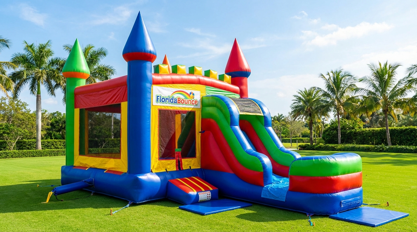 Premium Bounce House