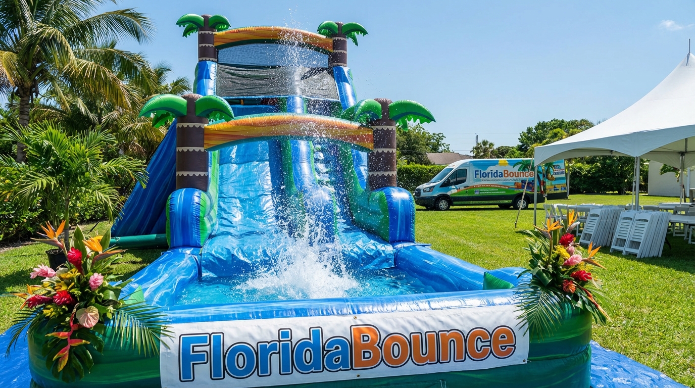 Inflatable Water Slide