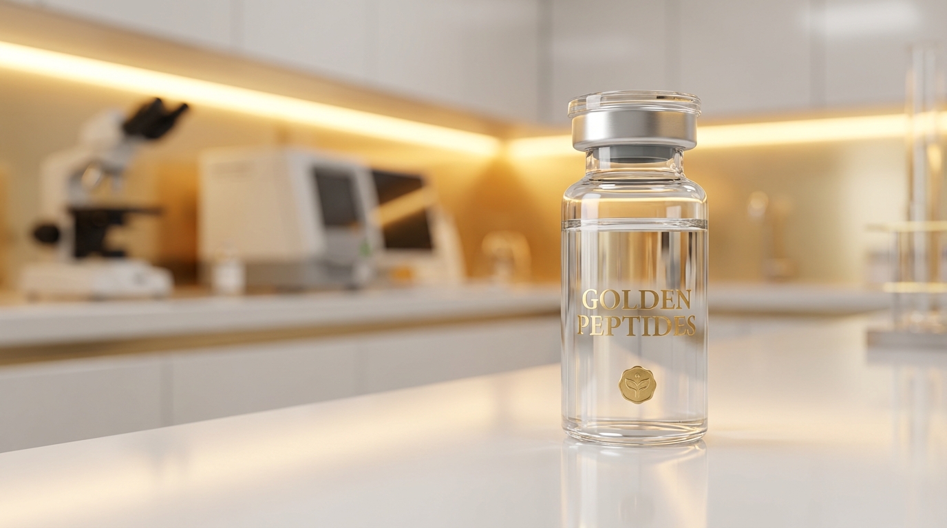 Peptide Research Vial