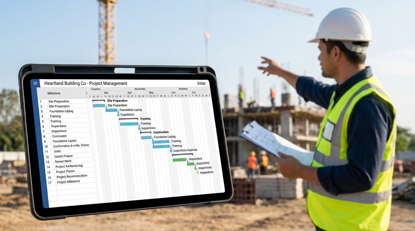 Project Management Icon