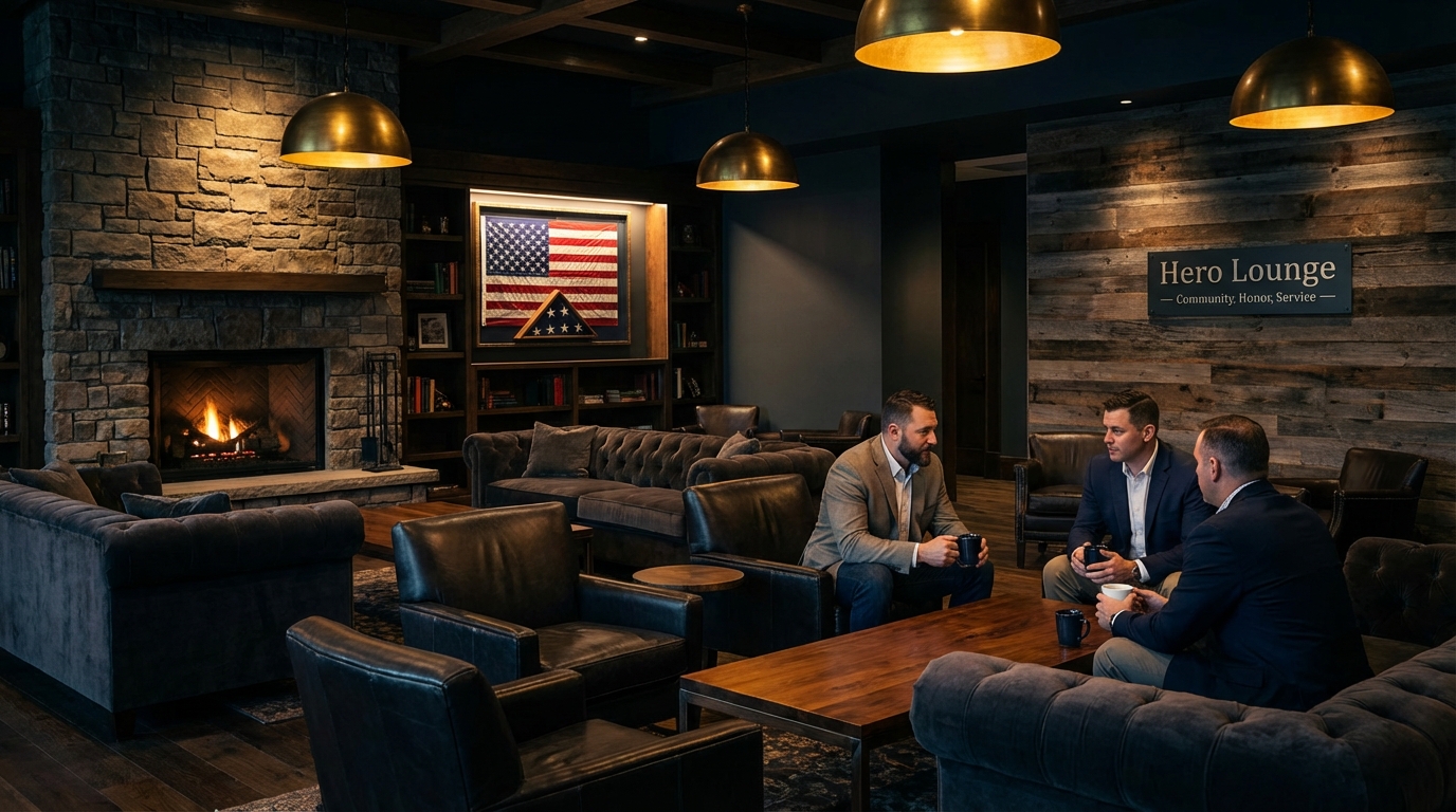 Hero Lounge Interior