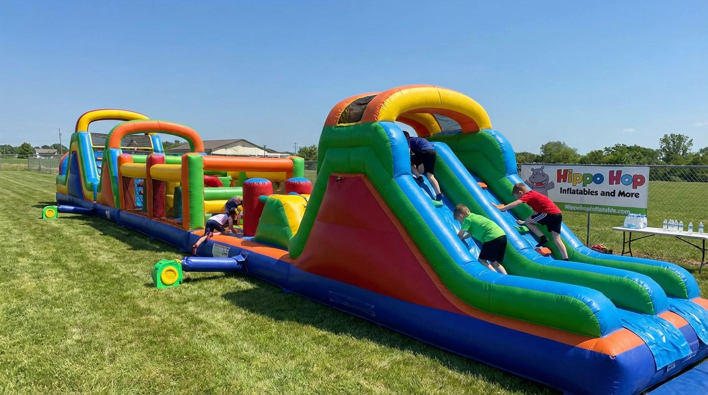 Obstacle Course Icon