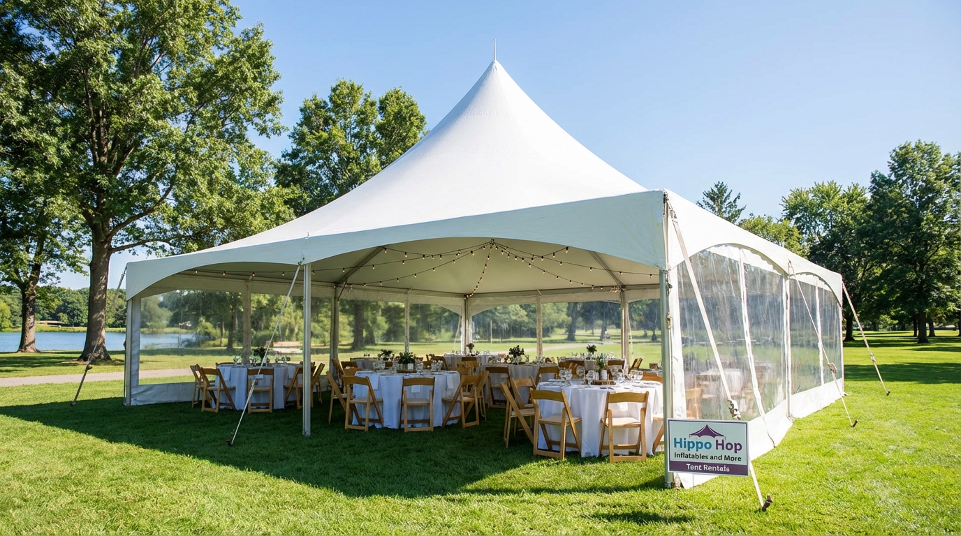 Tent Rentals Icon