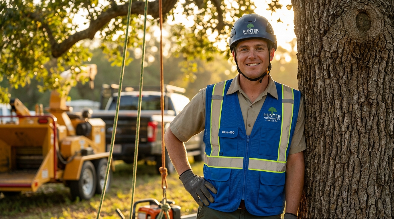 Hunter Tree Service Team