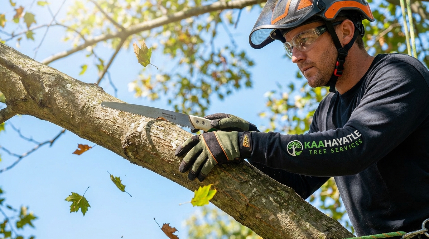 Professional tree trimming