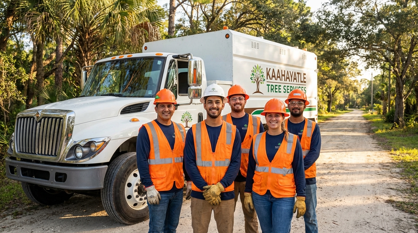Kaahayatle Tree Services Team