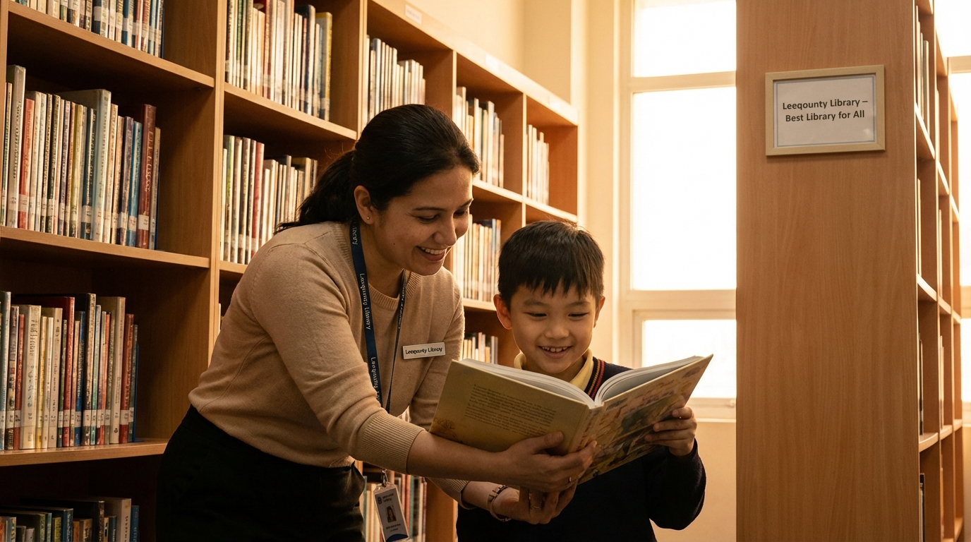 Community at Leeqounty Library