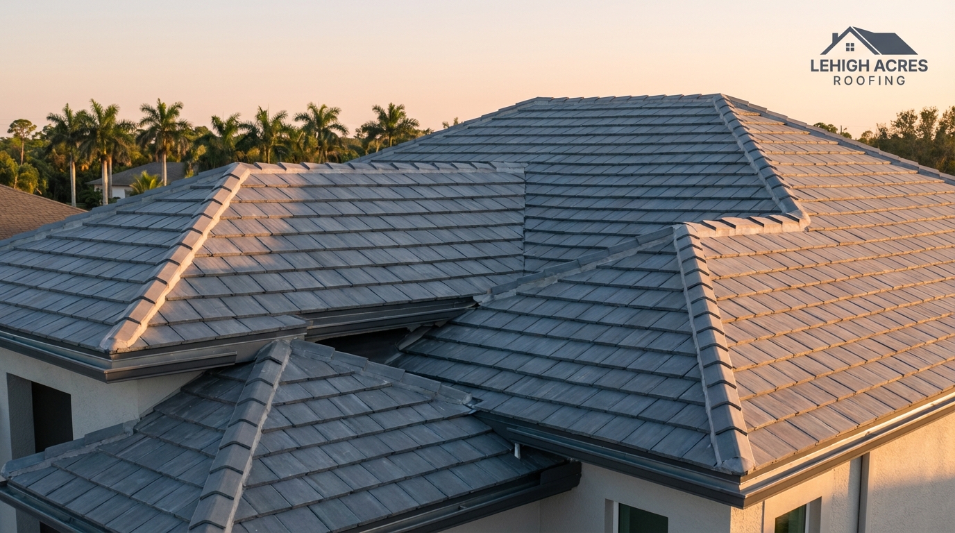 Modern premium roofing architecture