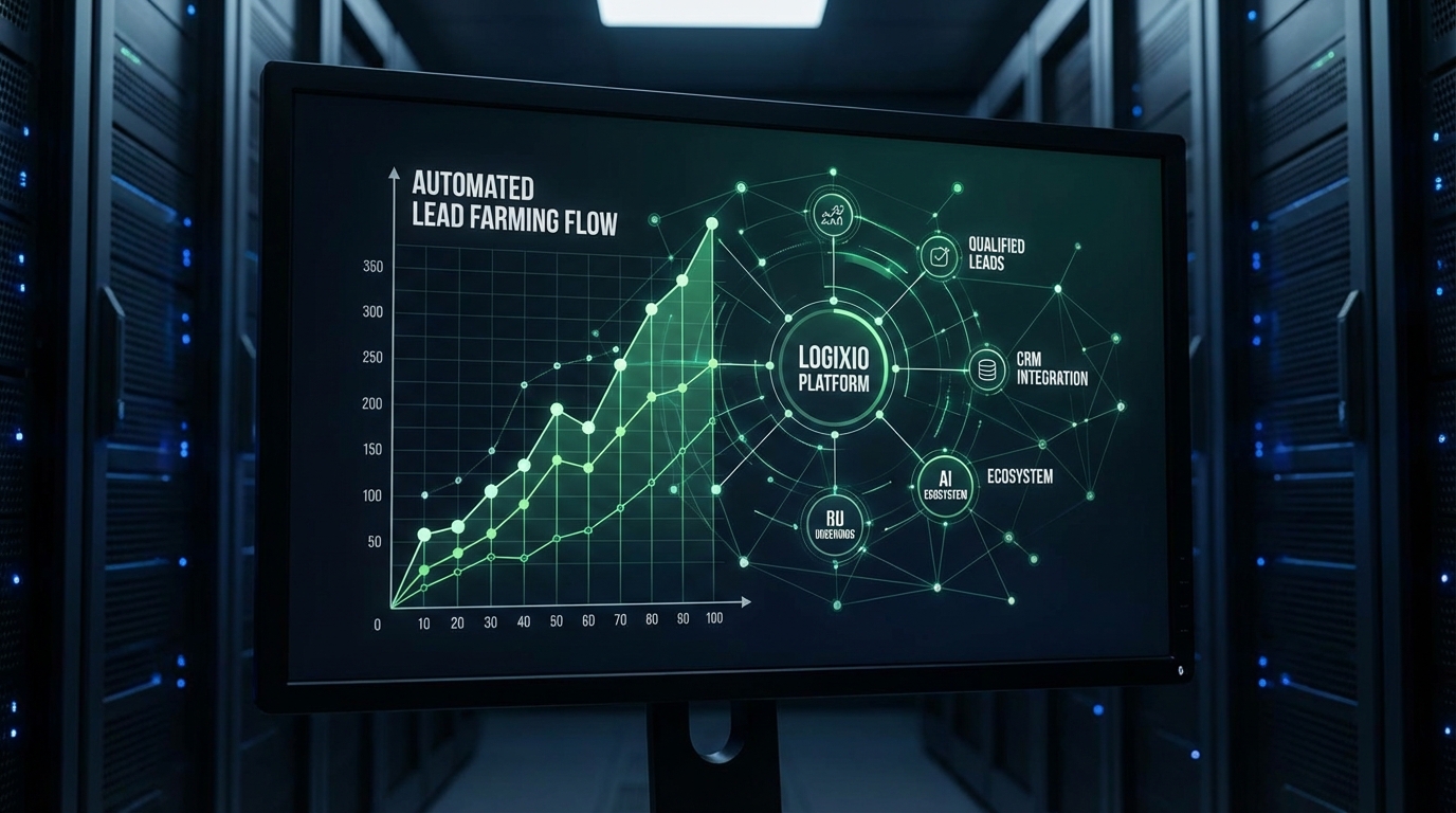 Automated Lead Farming Data