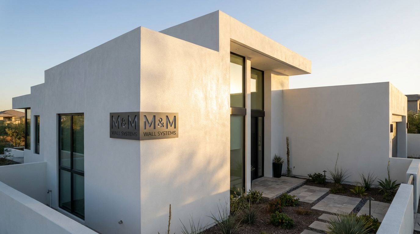 Modern Stucco Architecture