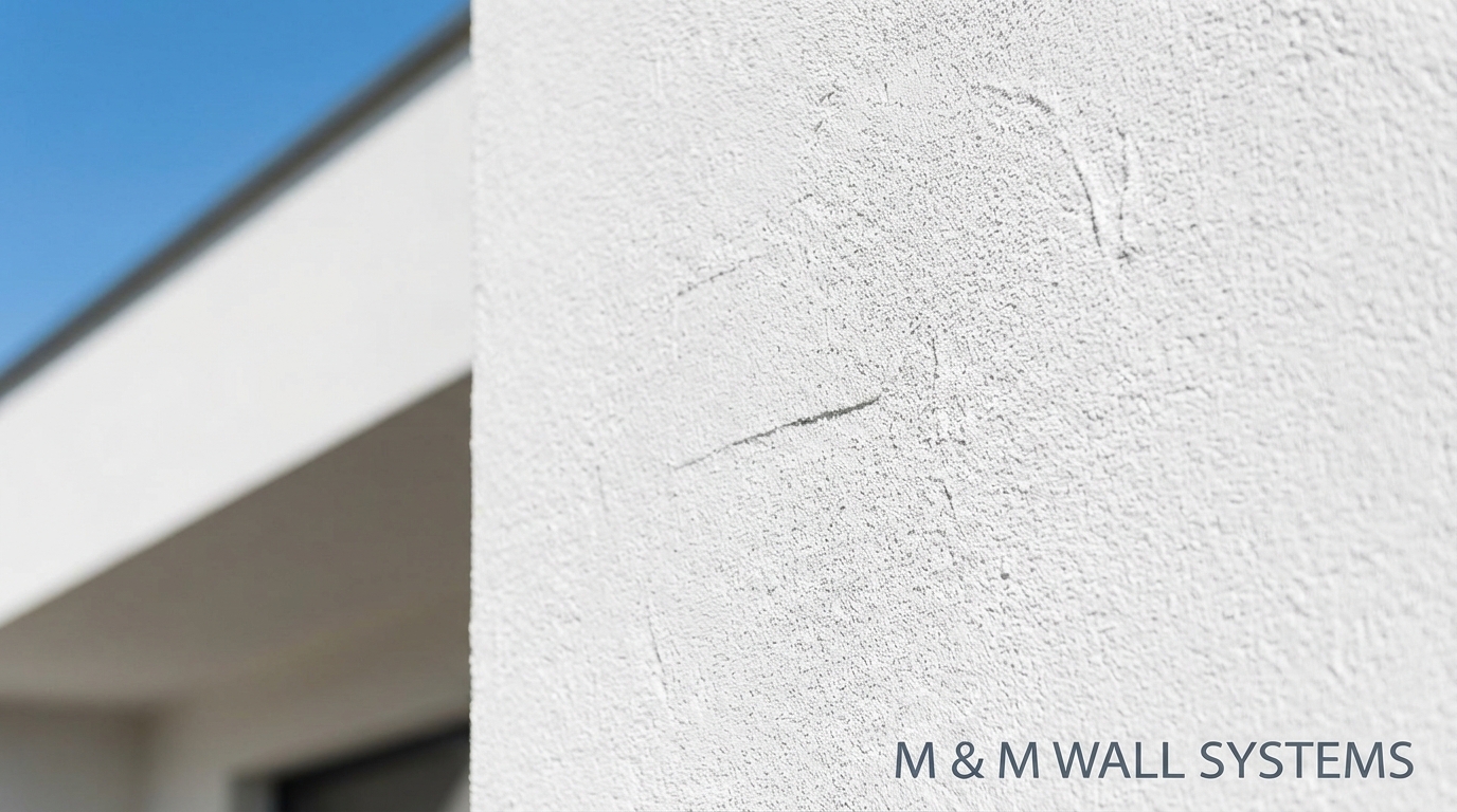 Exterior Stucco Finish