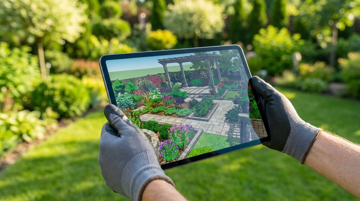 Detailed Landscape Architecture Planning