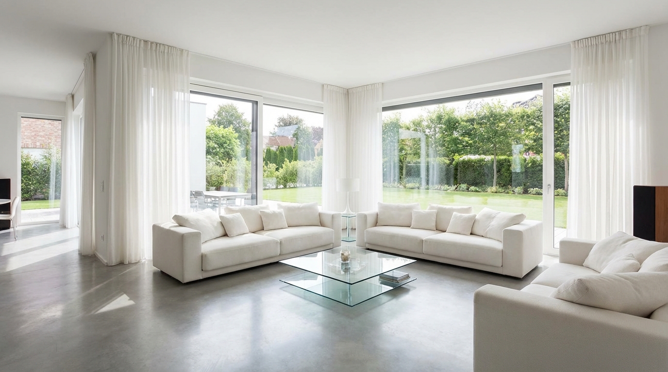 Pristine Living Space