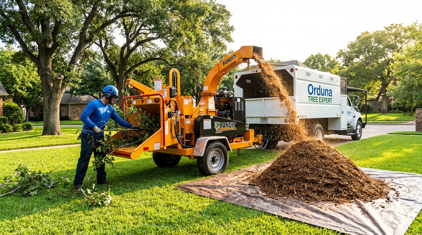 Cleanup and Mulching