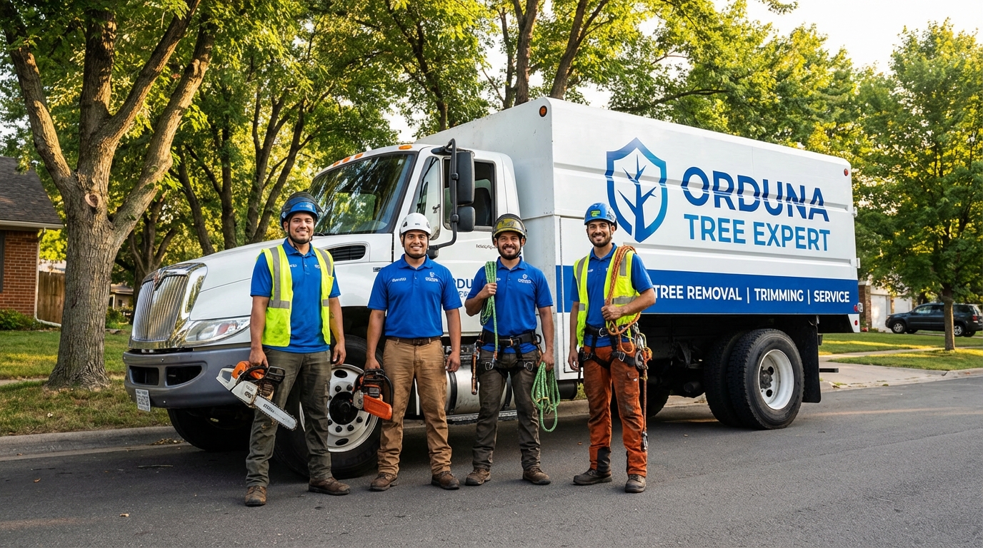 Orduna Tree Expert Crew