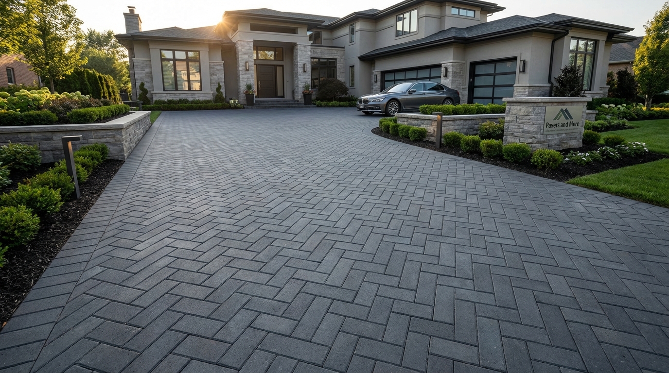 Luxury Paver Driveway