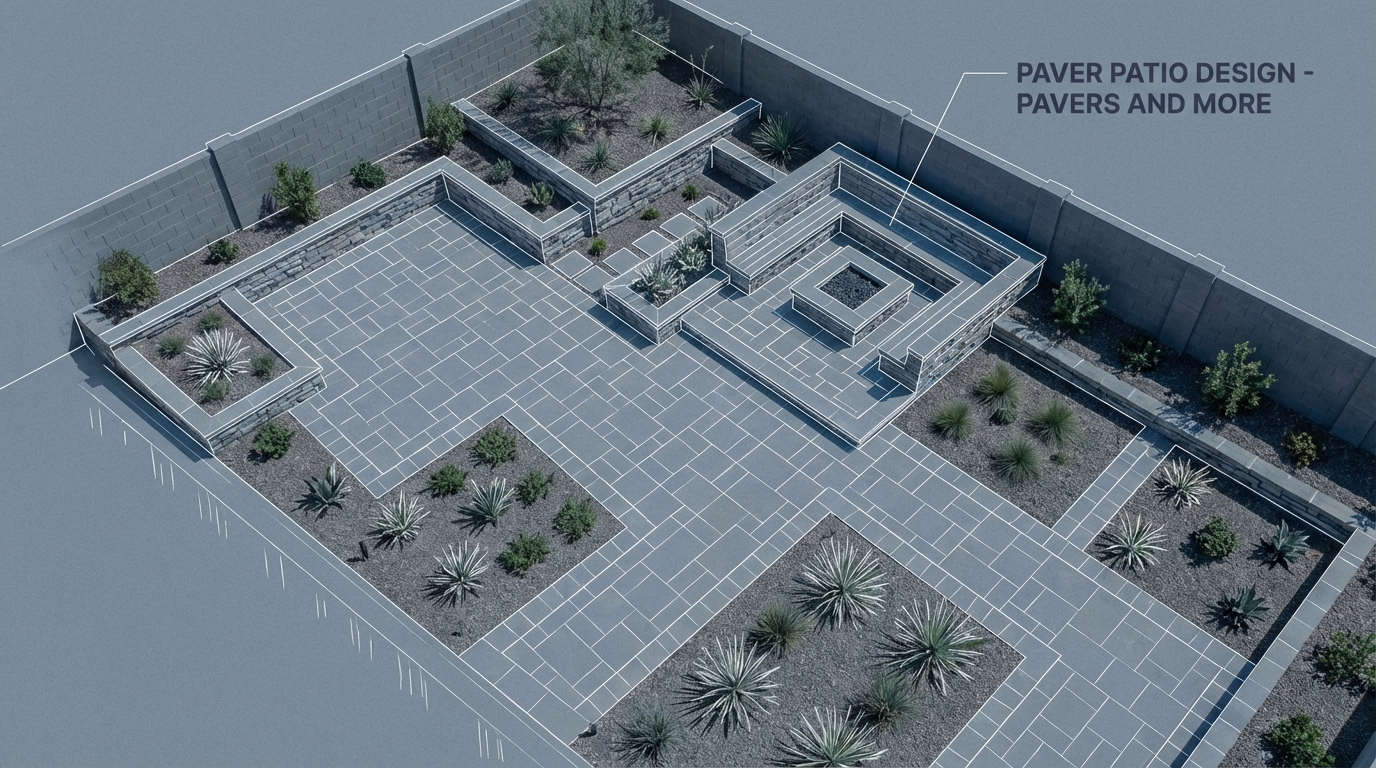 Hardscape Design Blueprint