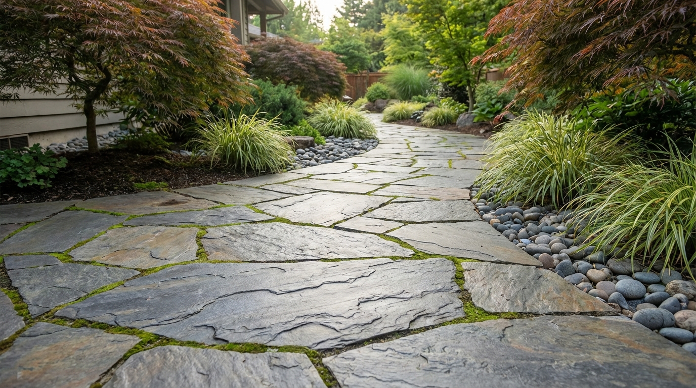Stone Walkway