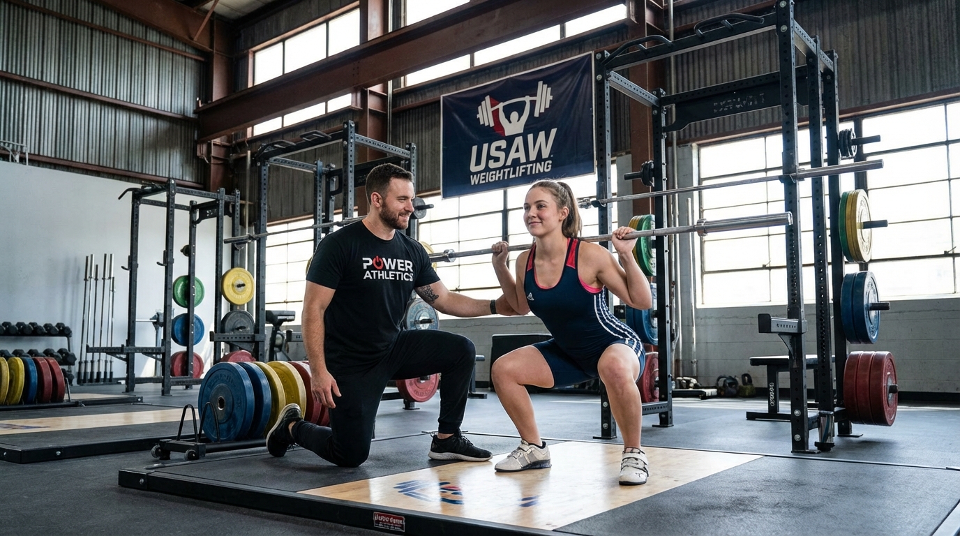 Power Athletics Gym Floor