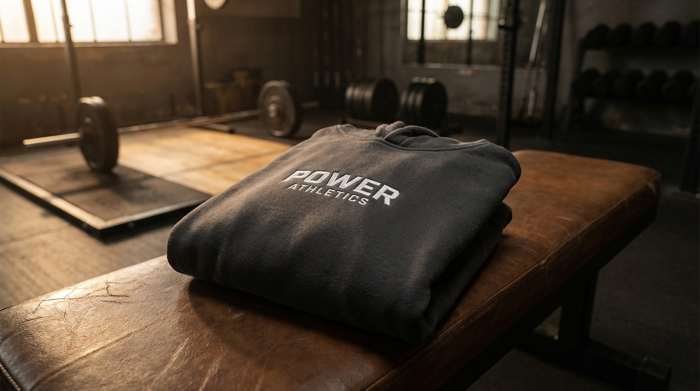 Power Athletics Hoodie