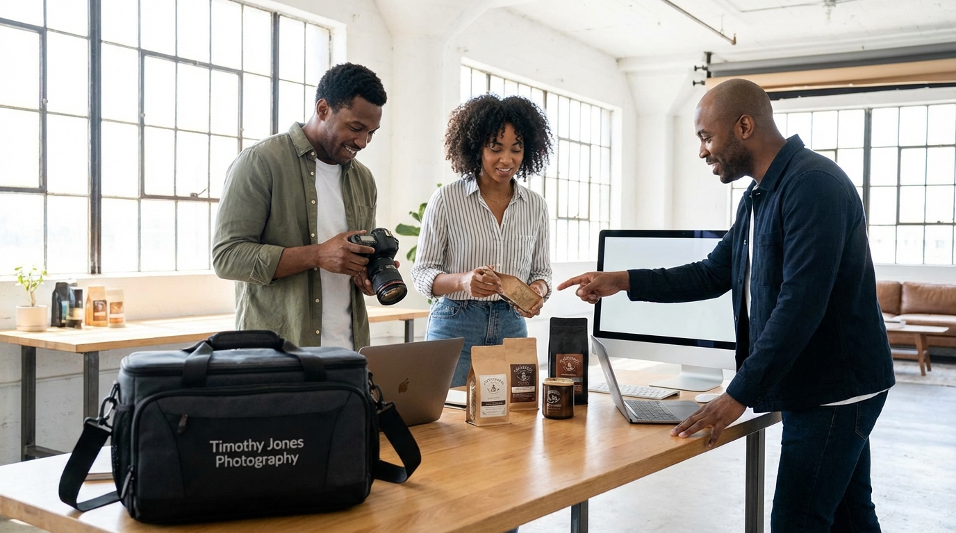 Commercial and brand photography