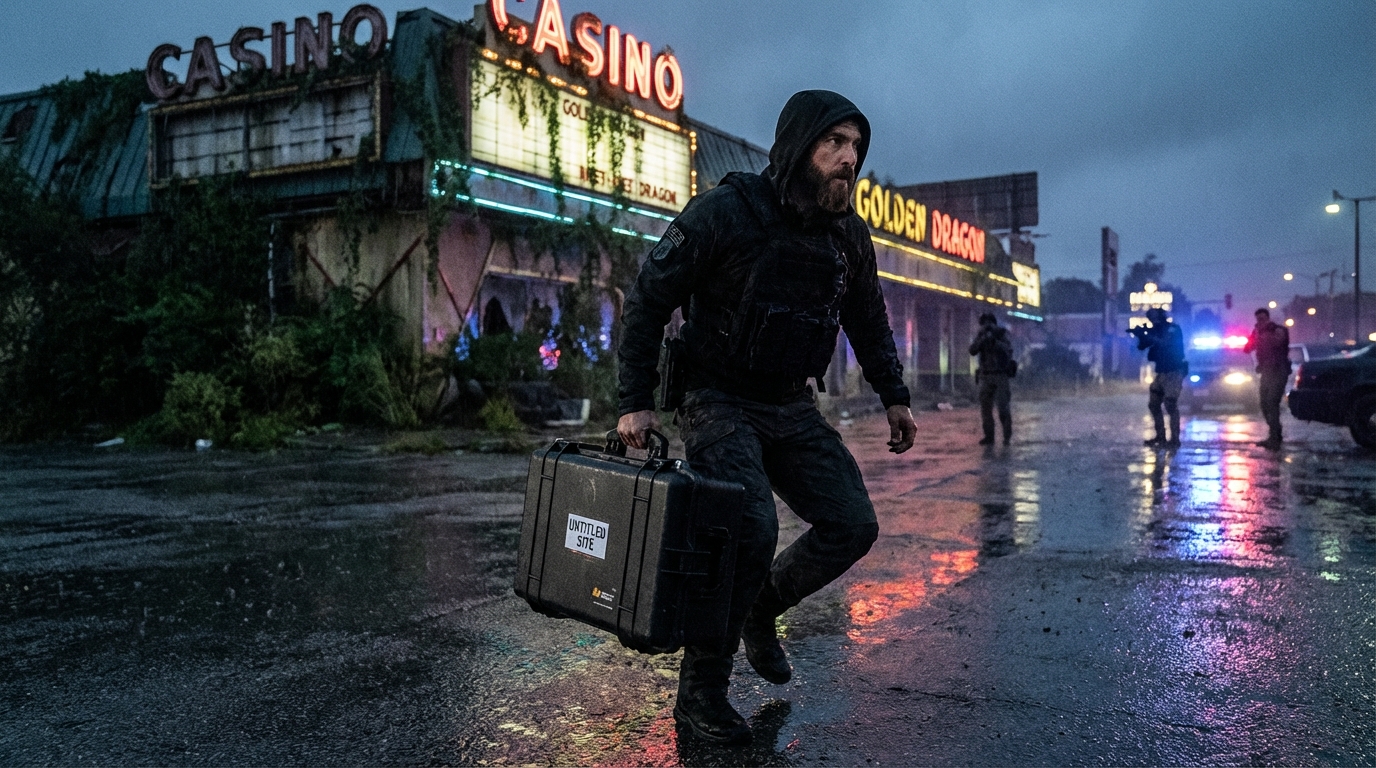 Abandoned building extraction